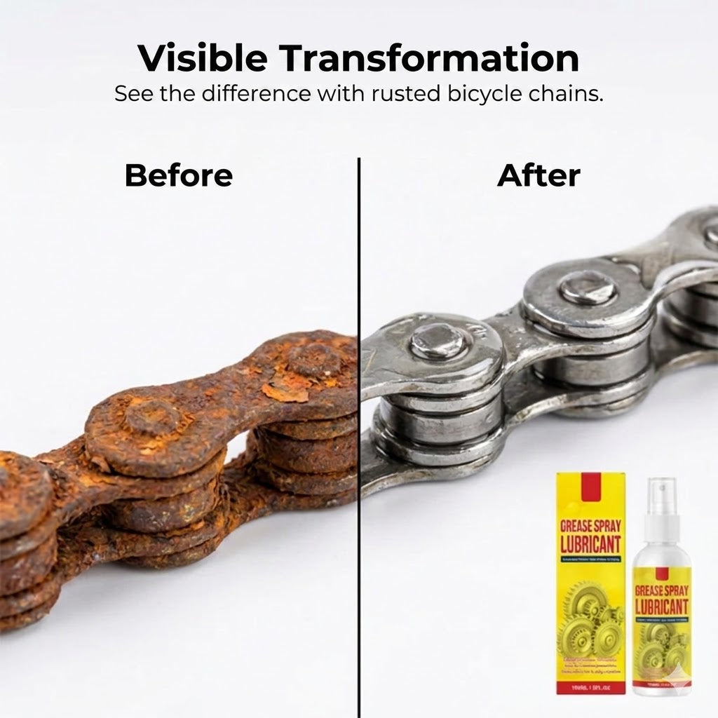 Multifunctional Multi-Spray - Rust Remover & Lubricant
