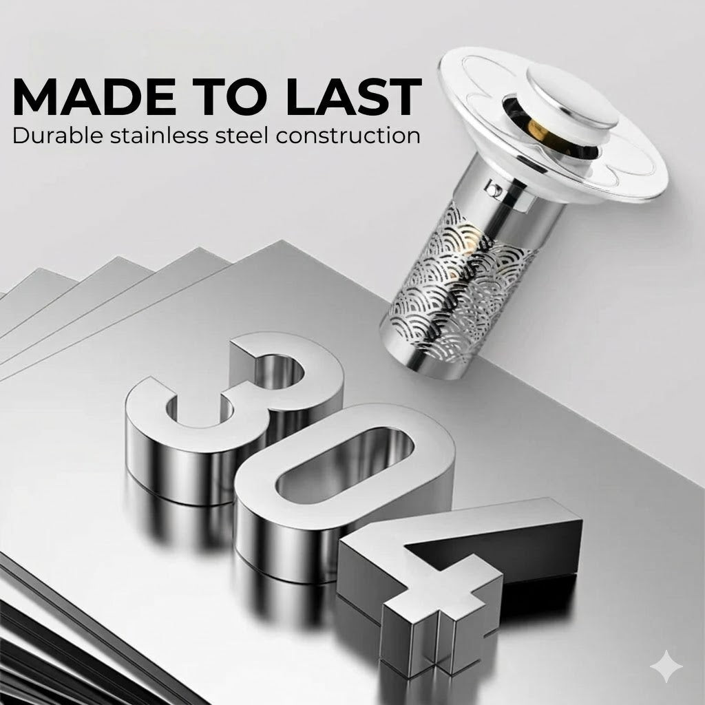 Universal Pop-up Sink Stopper