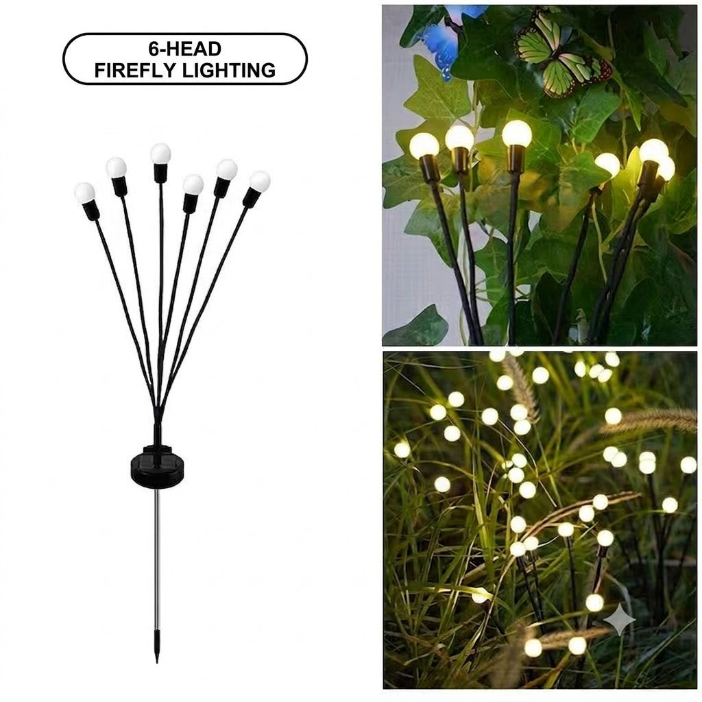 Solar Firefly Garden Lights