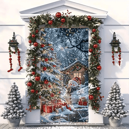 Santa Doorframe Topper
