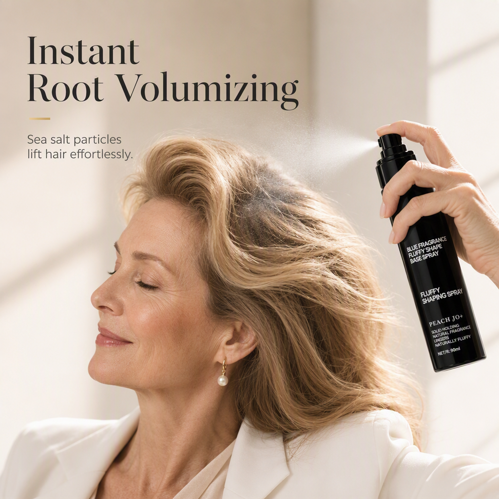 Light and refreshing styling spray