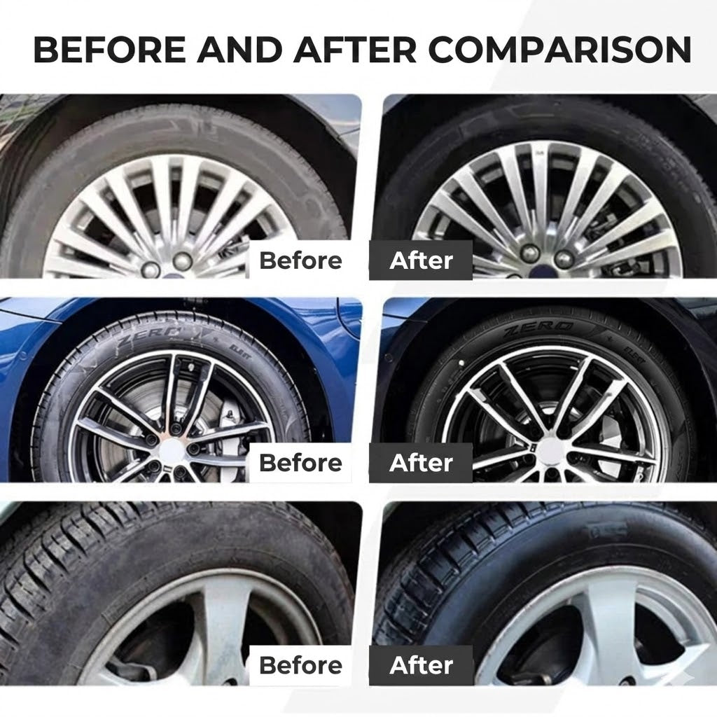 Tire Maintenance Spray