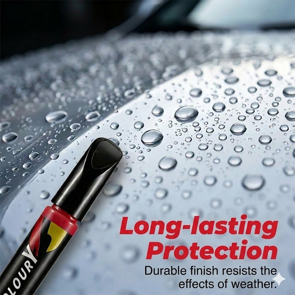 🚗 One-Touch Car Touch-Up Paint Pen – Scratch Remover & Paint Repair ✏️