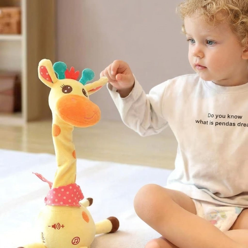 Kletshuts™ Dancing Giraffe: Interactive Musical Toy and Dancing Giraffe for Kids