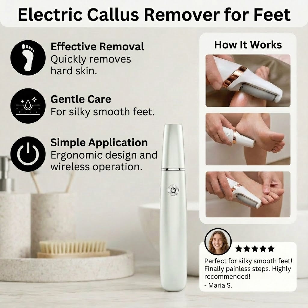 Electric Foot Callus Remover