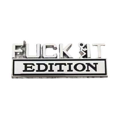 Funny Car Emblems