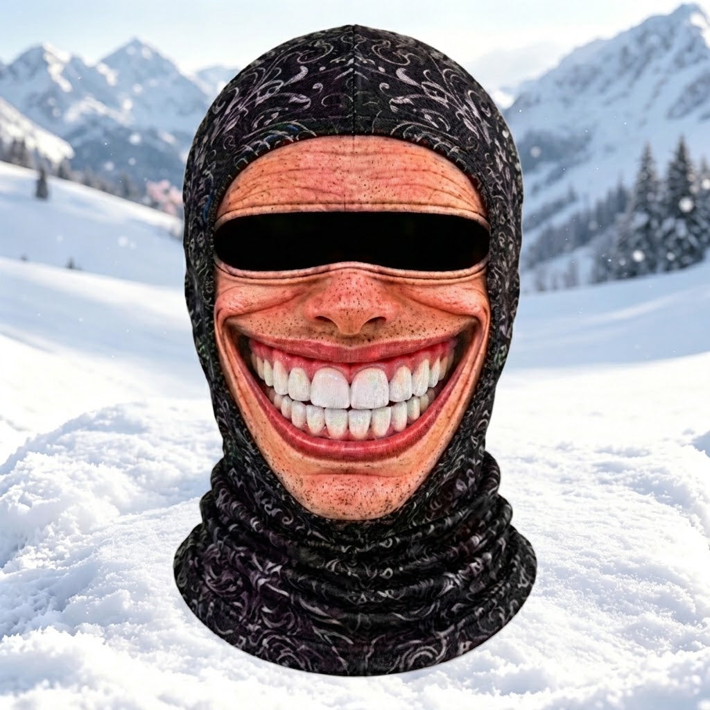 Fun & Ultra-Realistic Ski Mask