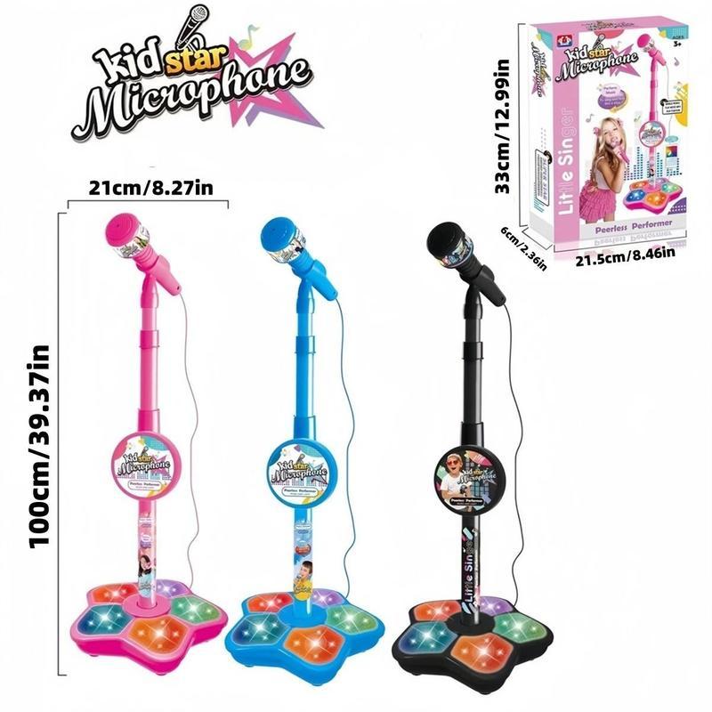Rechargeable Karaoke Microphone with Bluetooth