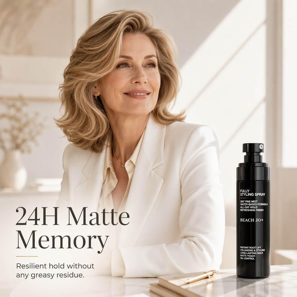 Light and refreshing styling spray