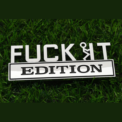 Funny Car Emblems