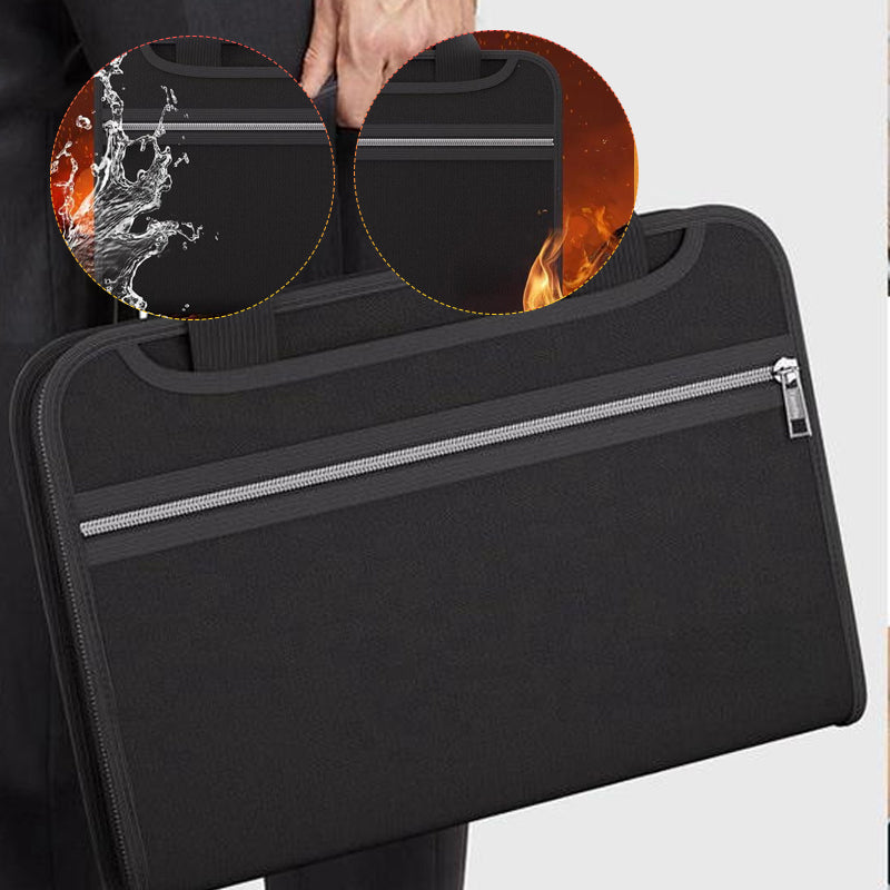 Fireproof Document Bag A4 (with Handle)