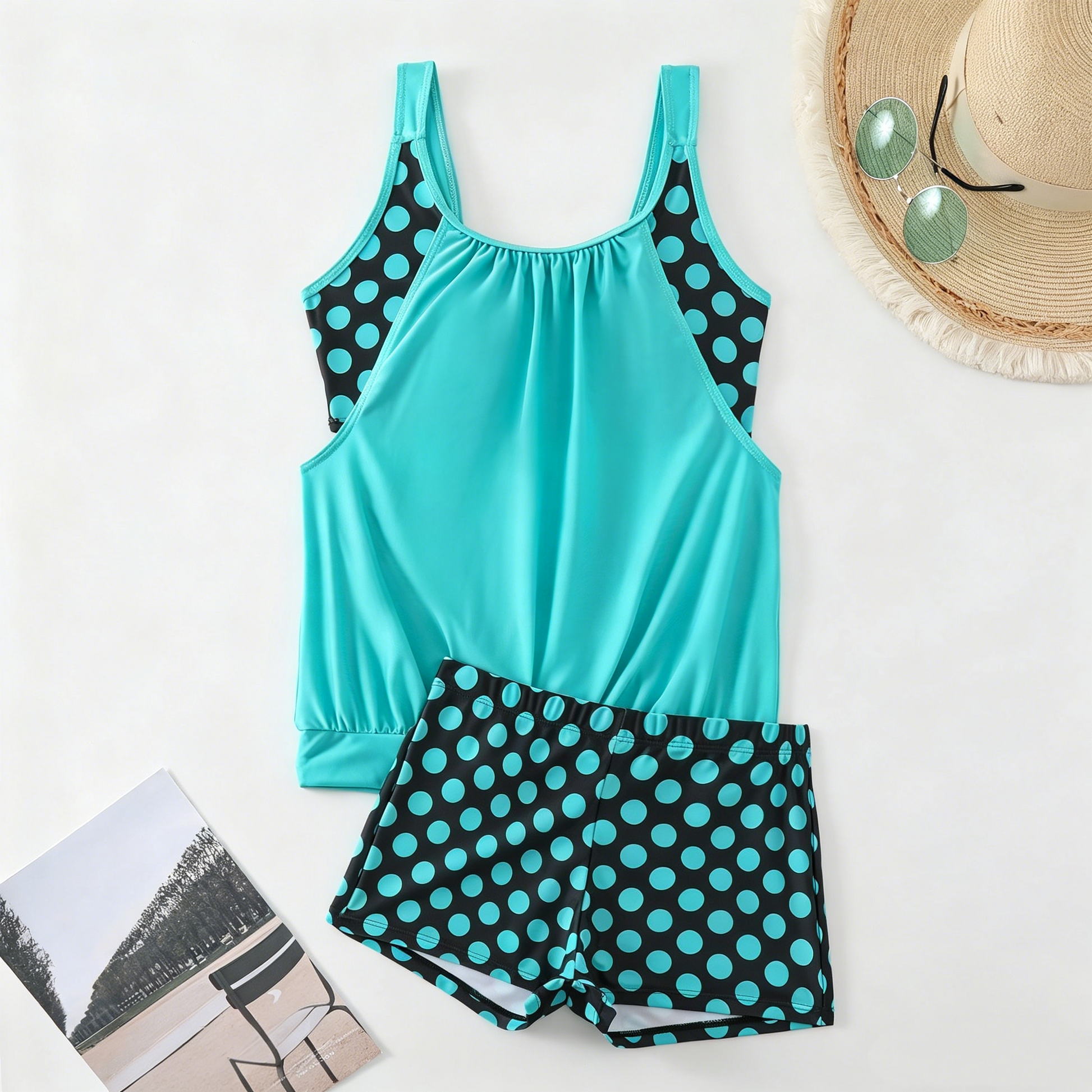 Women's Two-Piece Polka Dot Bikini