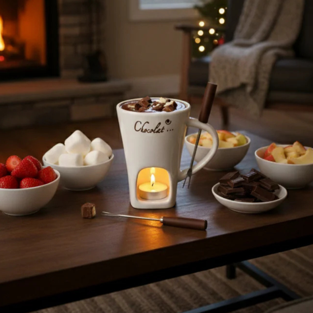Chocolate Fondue Mug