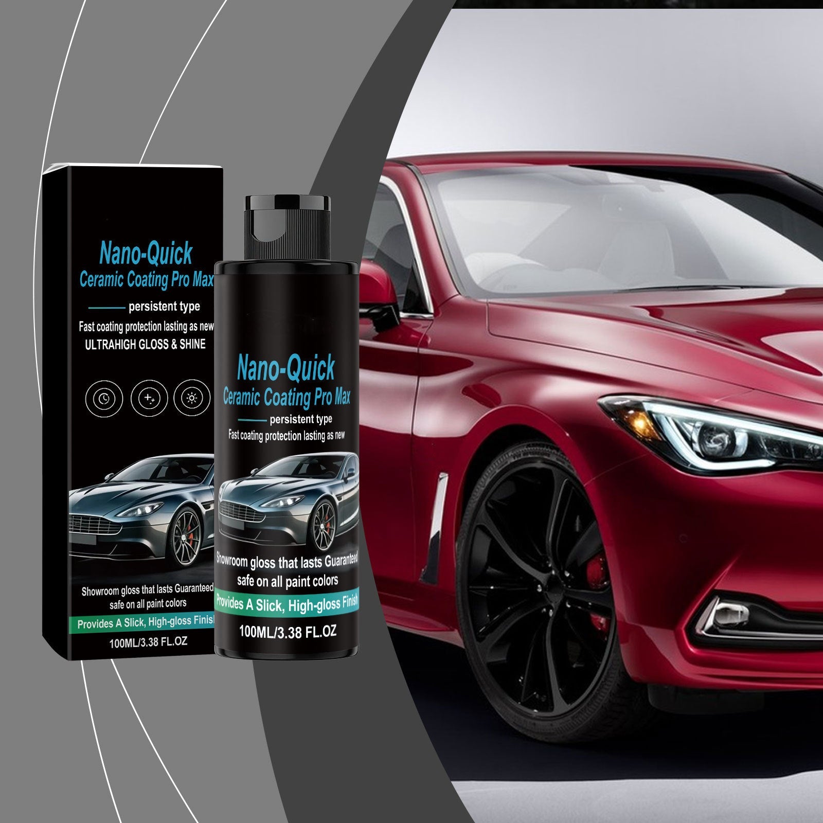 Nano Ceramic Coating for Cars