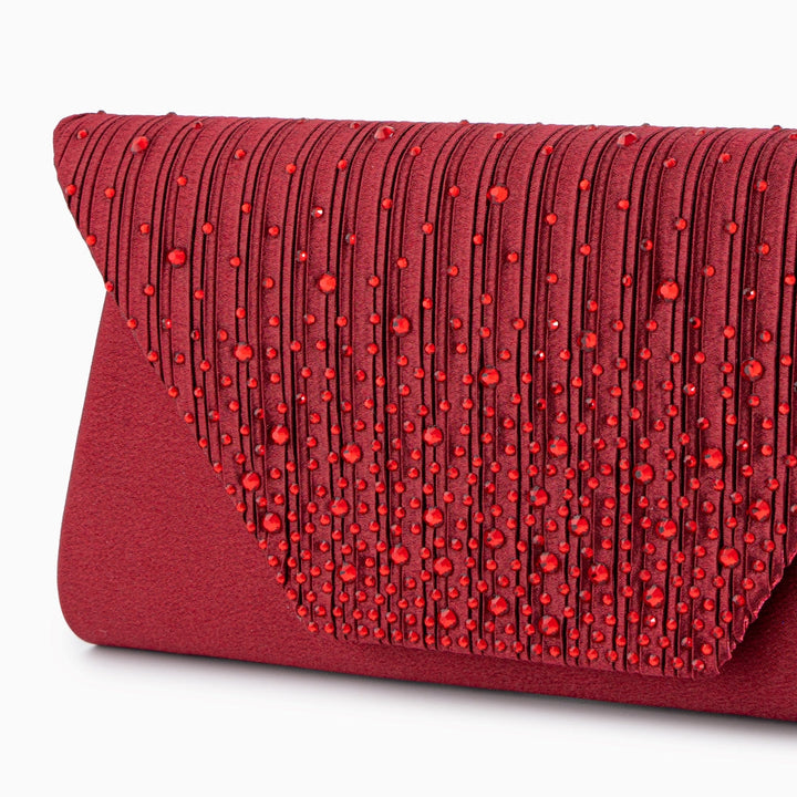 Refined Glamour Evening Clutch Bag