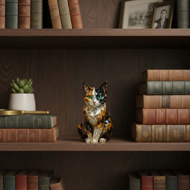 The Magical Advent Calendar of the Crystal Cats 2025