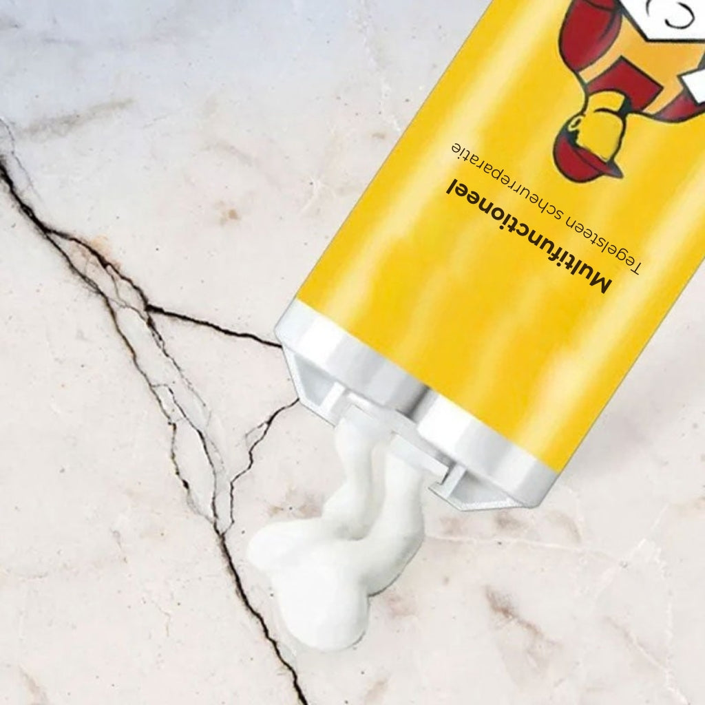 Tile Repair Kit – Restore Cracks & Chips Like New – Waterproof & Colorfast – For Ceramic, Stone & Porcelain