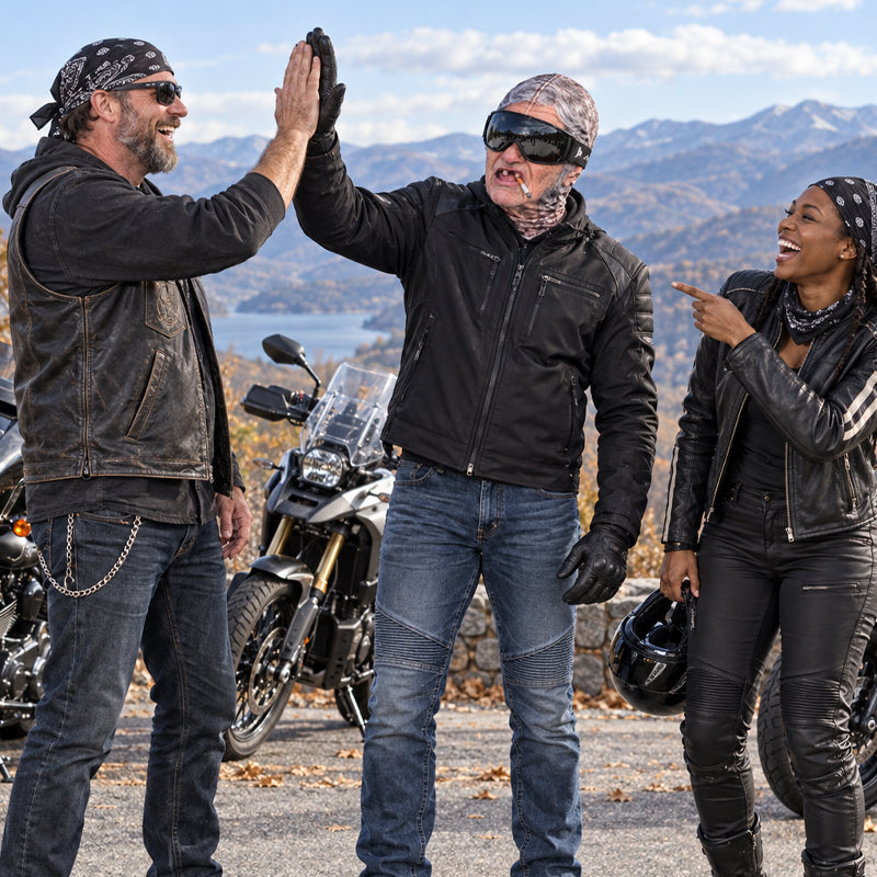 Fun & Ultra-Realistic Ski Mask