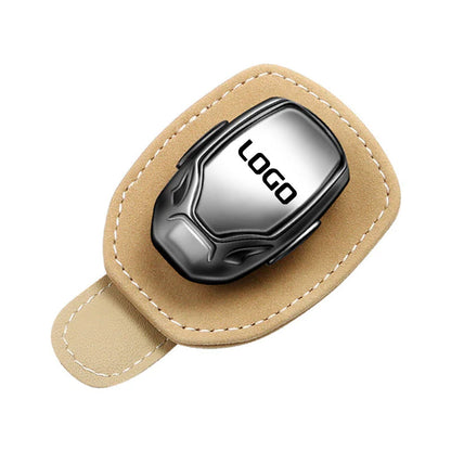 Car Sun Visor Glasses Holder (With Logo)