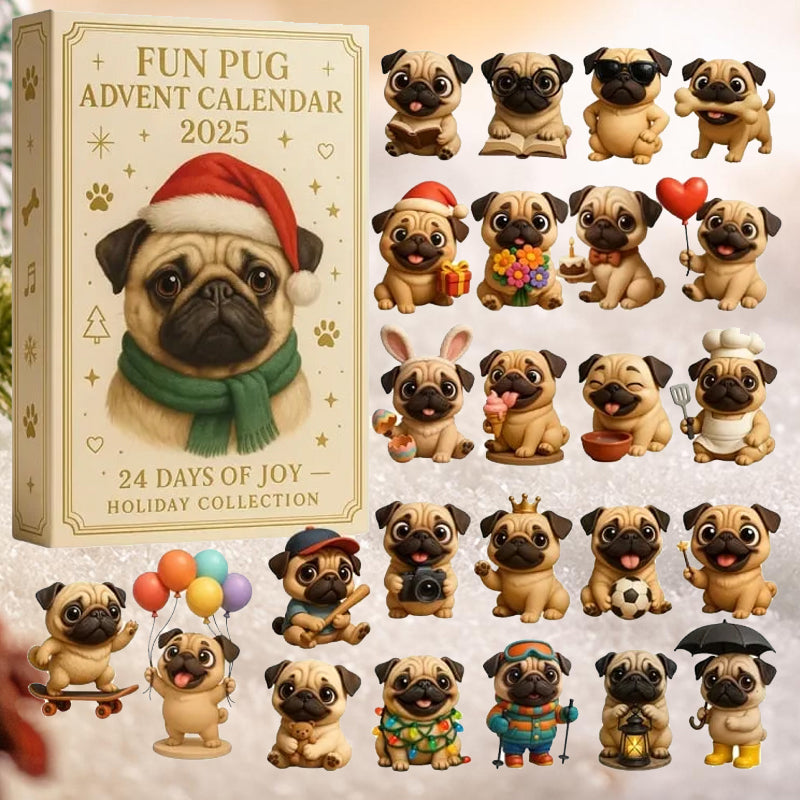 Pug Advent Calendar 2025