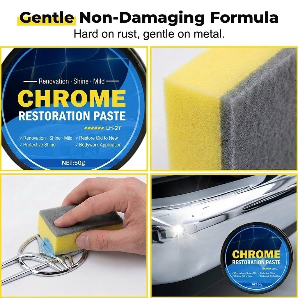 Chrome Plating Repair Paste