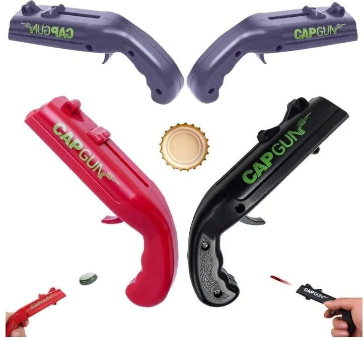 Bottle Opener Gun - Shooting Bottle Opener - The Ultimate Party Tool