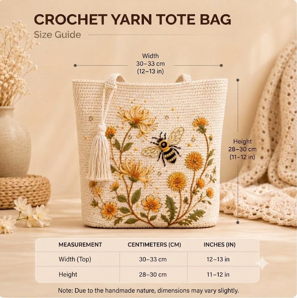 BeeBelle™ – Summer Handbag / Summer Purse