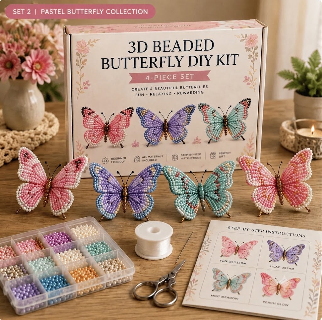 🦋Beads and Crafts: Butterflies
