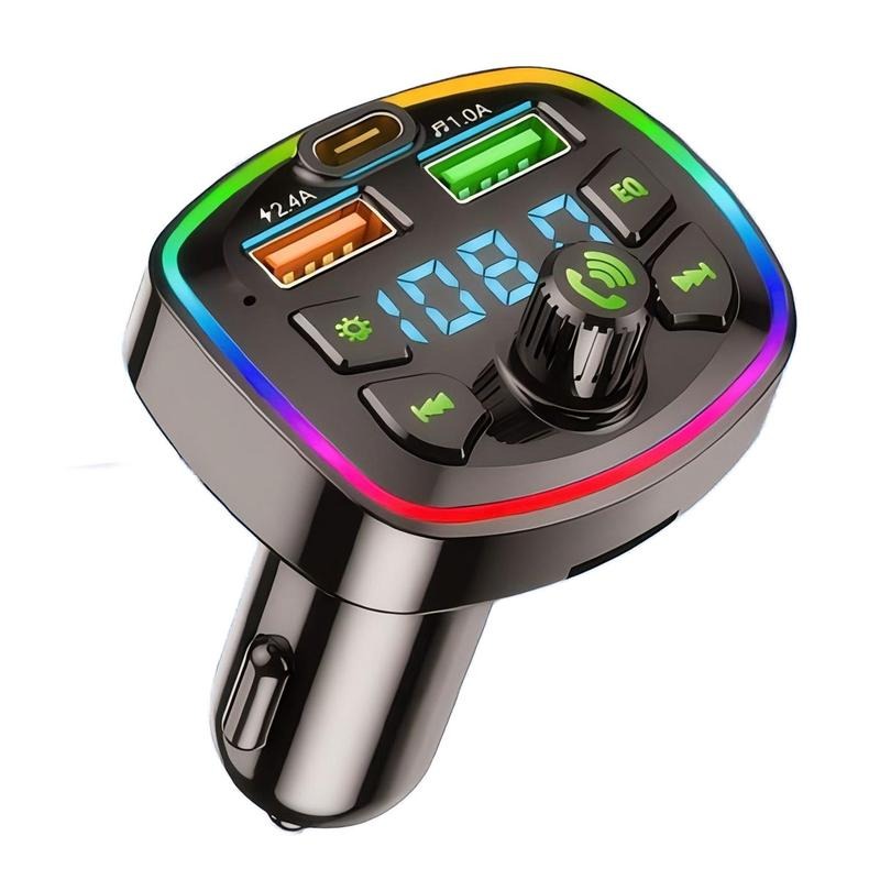 Bluetooth FM Car Adapter and Charger