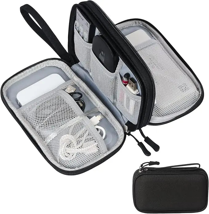 Cable Bag & Electronics Organizer