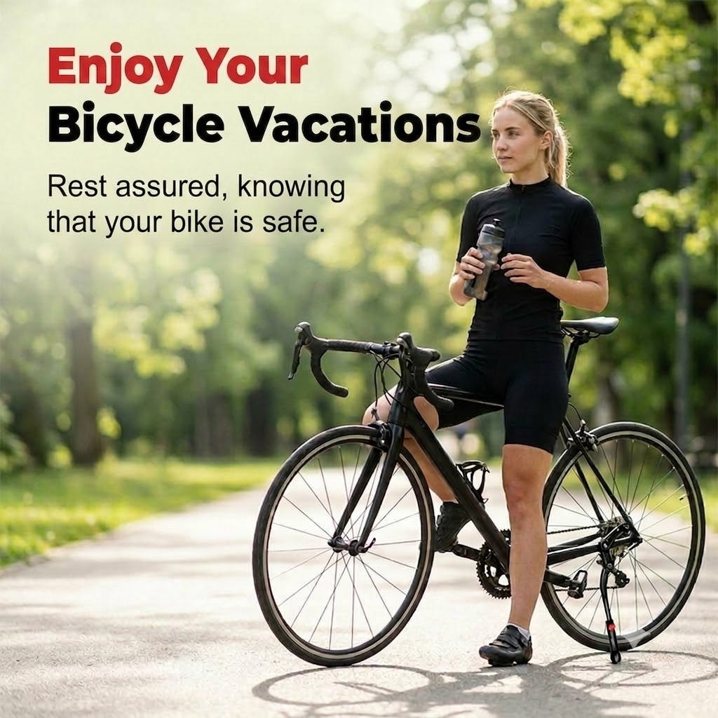 🚲 Adjustable Bike Kickstand | Suitable for 24-29 Inch Bicycles