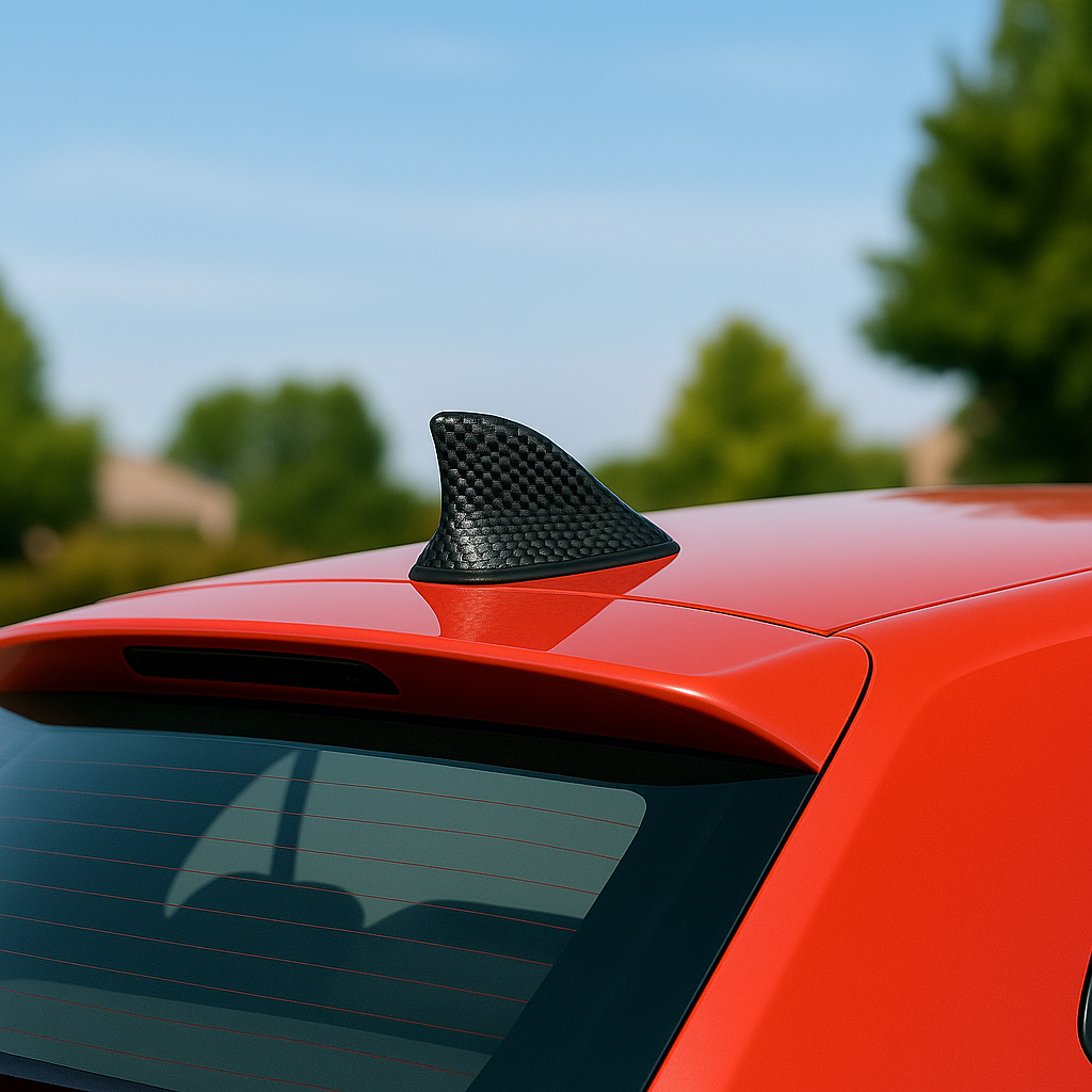 Shark Fin Car Antenna Amplifier - Improved Radio Reception