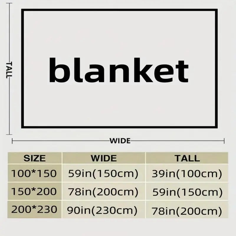 Super Soft Teddy Blanket – Double-Sided & Warm