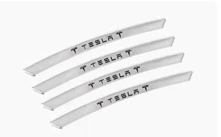 3D Metal Stickers for Car Tires / Wheel Rims