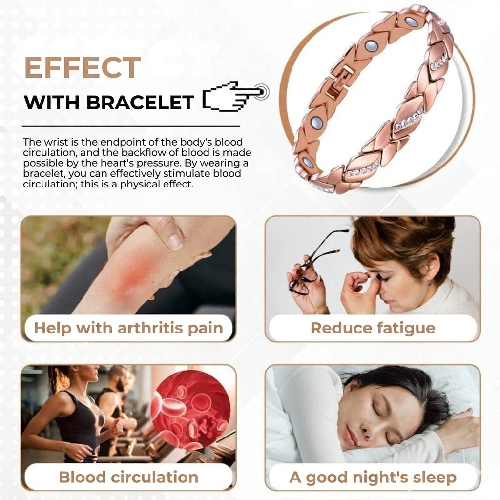 Magnetic Copper Bracelet