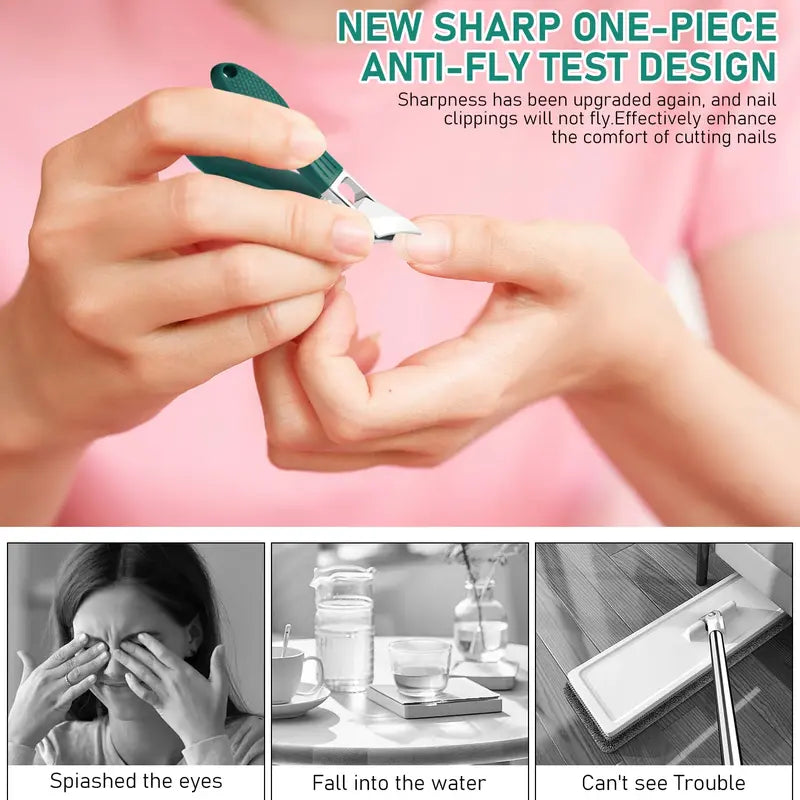 Professional Toenail Clippers for Ingrown and Thick Nails – Eagle Beak Design