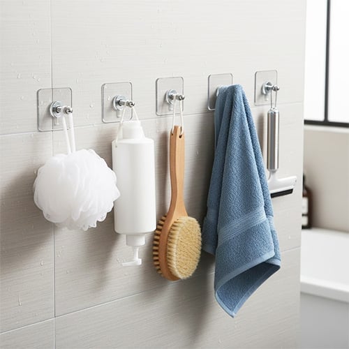 3M Traceless Self-Adhesive Screw Hook Stickers