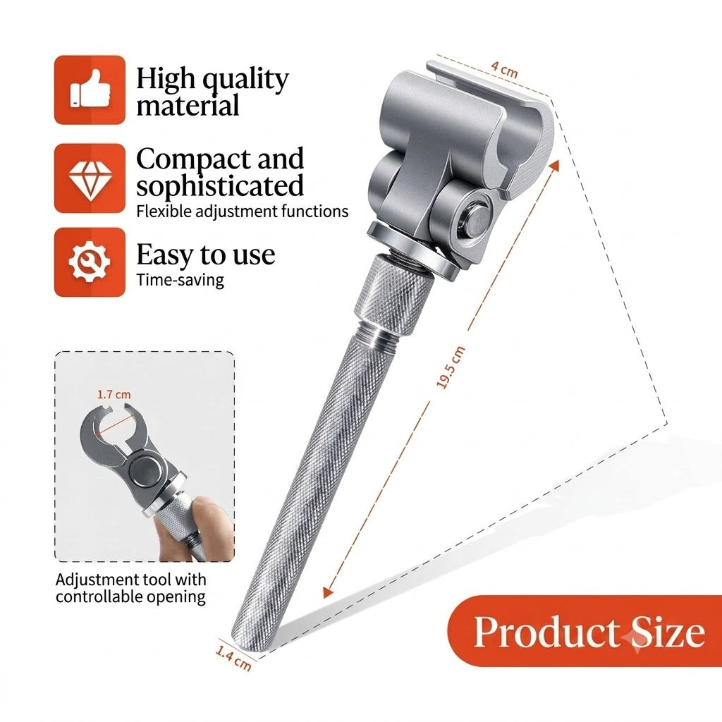 Universal Adjustable Hinge Wrench