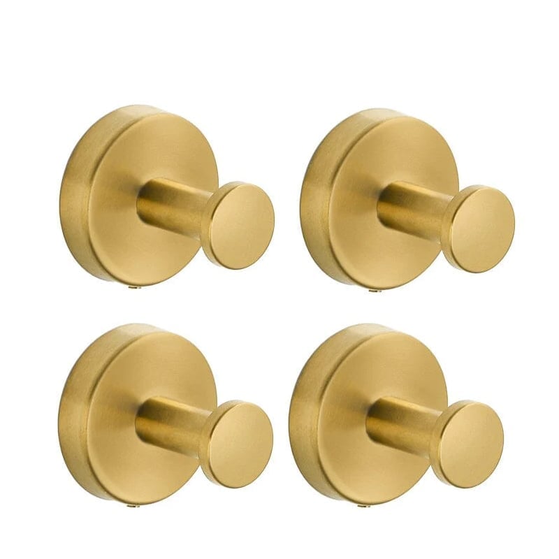 [2 Pieces] Strong Suction Cup Hooks - Self-adhesive Wall Hooks without Drilling