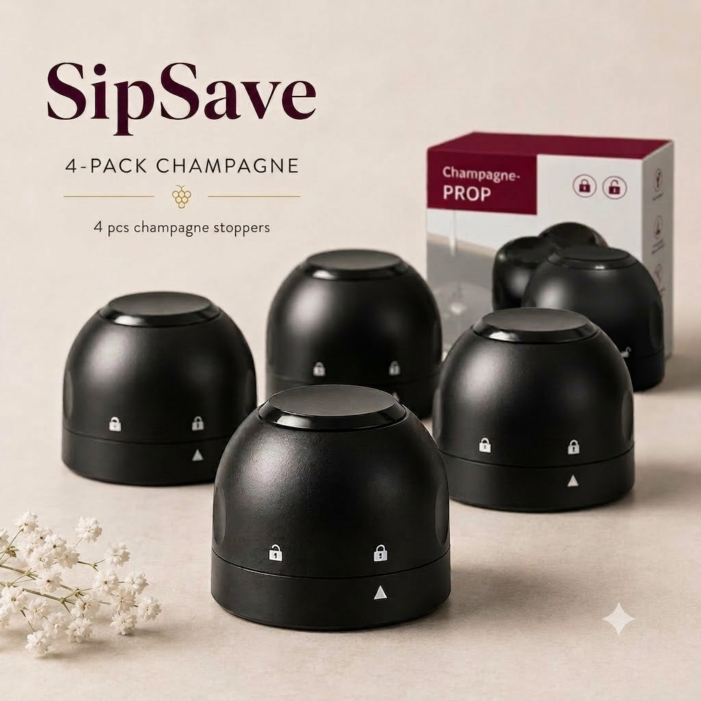 SipSave – Wine and Champagne Stoppers