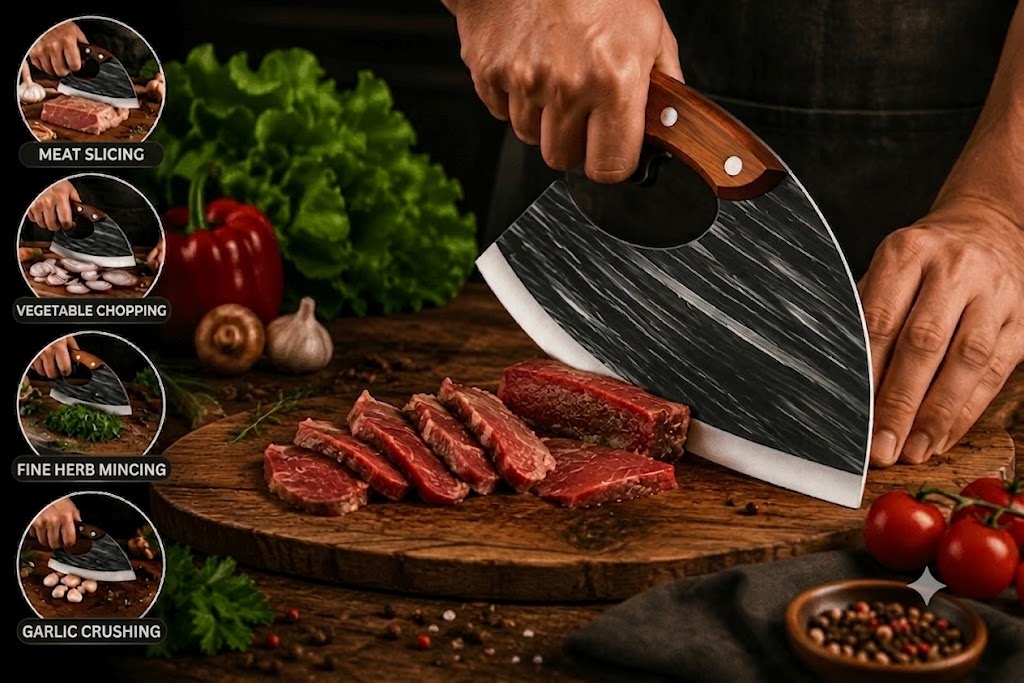 🔪 Premium Meat Knife Set (Set of 2) – Ultimate Sharpness for BBQ, Grilling, and Cooking