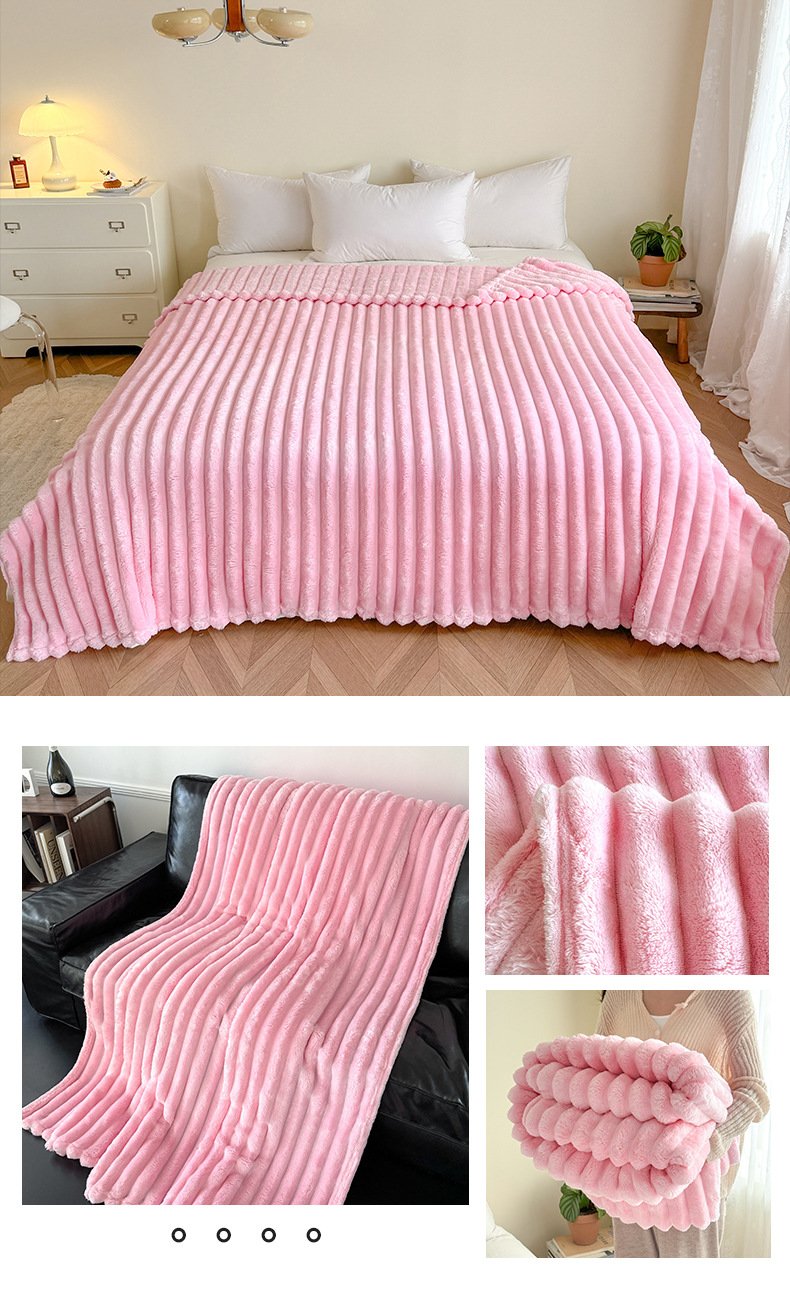 Super Soft Teddy Blanket – Double-Sided & Warm