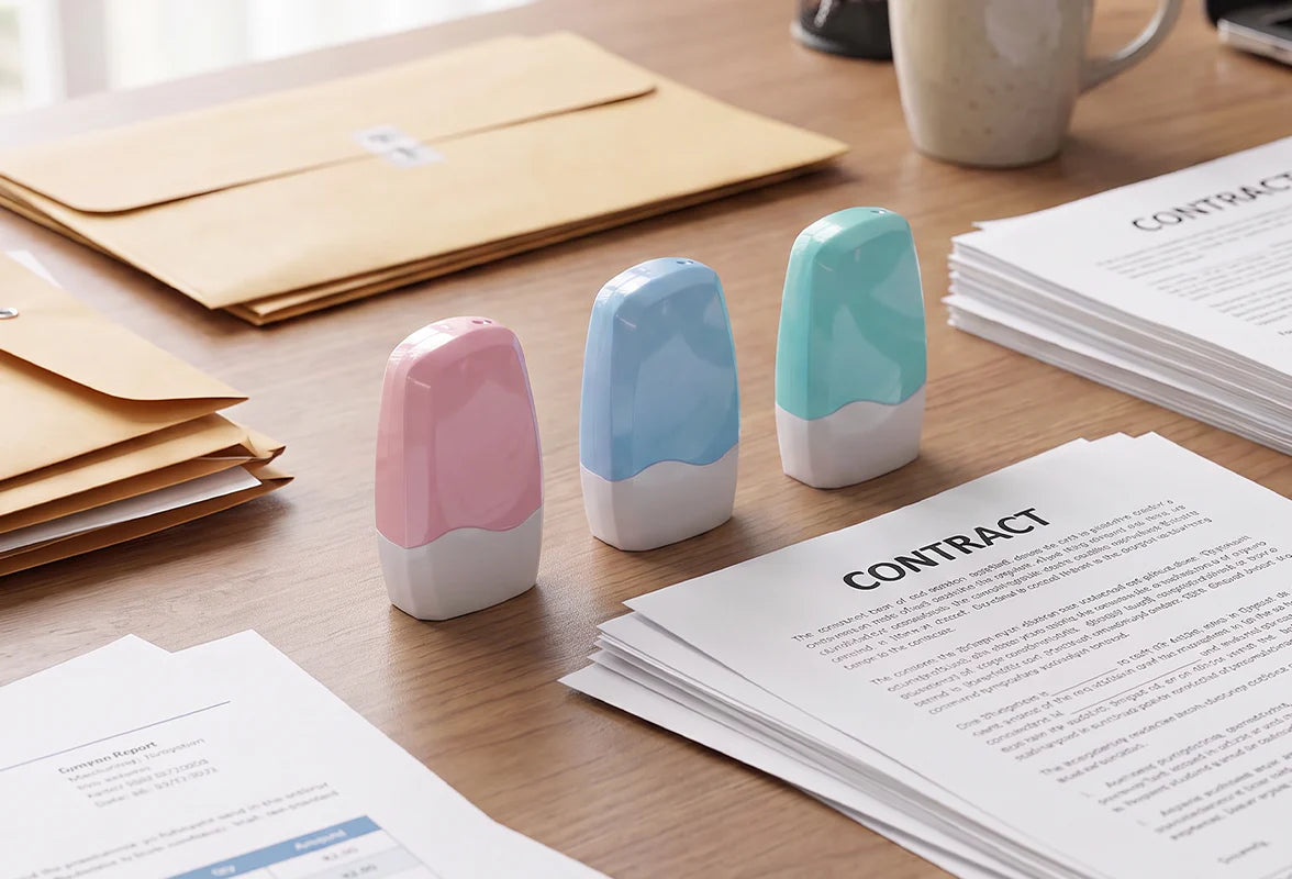 📢📢 50% OFF!! ⏰ Stop tearing your letters to shreds like a rabbit in a cardboard factory! 🐰📦 This compact and portable identity theft protection roller features a coverage width of up to 17mm, letting you hide all sensitive information in a single swipe!