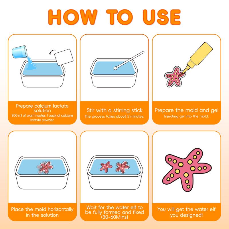 DIY Water Beads Play Set