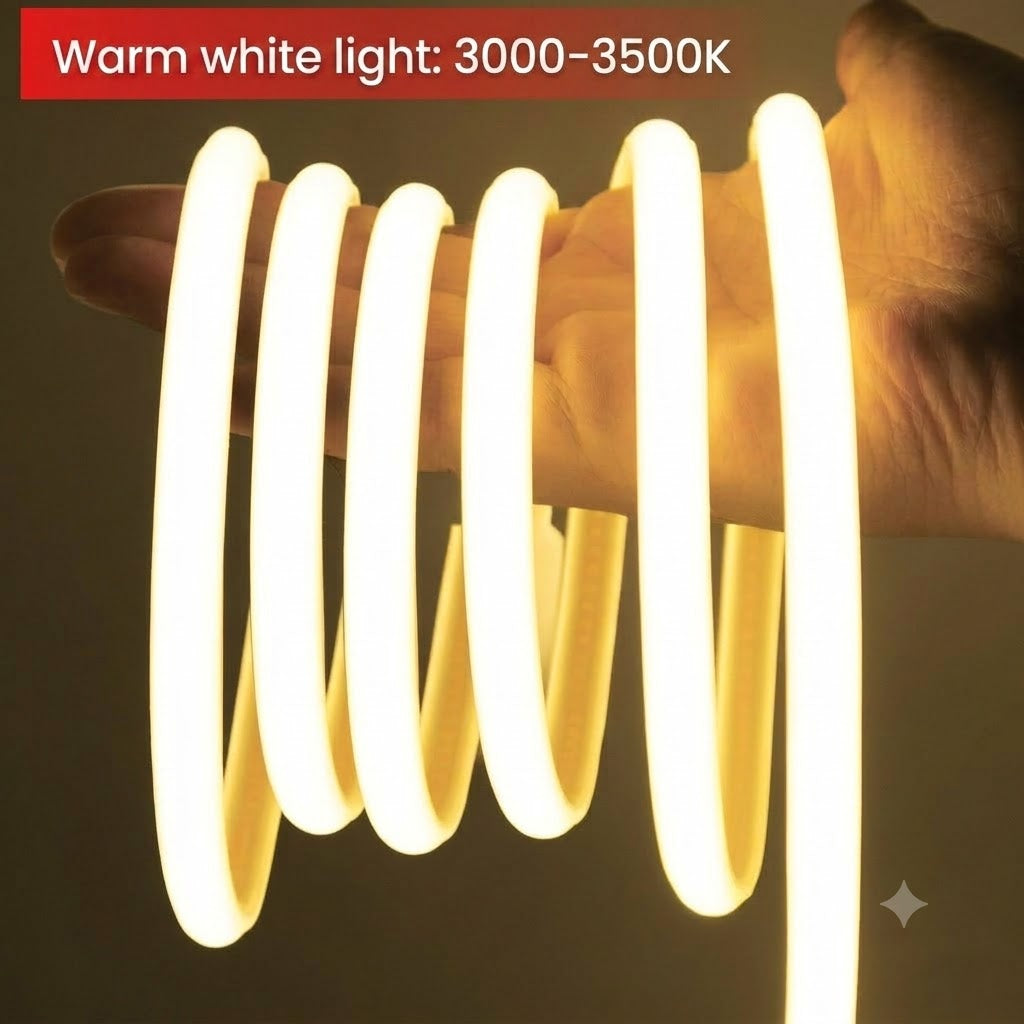 Cuttable LED Light Strip: Individually Customizable!