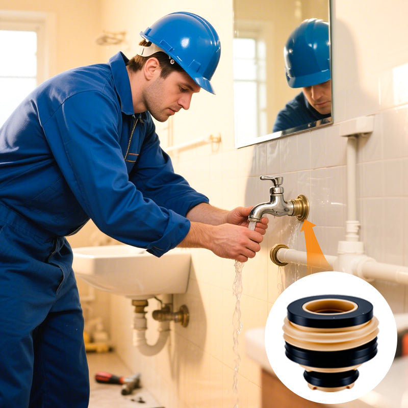 Faucet Leak-Proof Sealing Gaskets – 1 Set (5 Pieces)