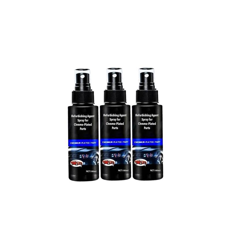 Restoration Spray for Chrome Parts