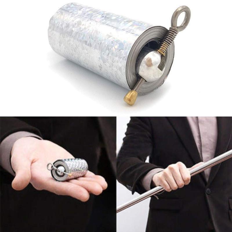DefenceStick - Retractable Telescopic Metal Self-Defense Baton