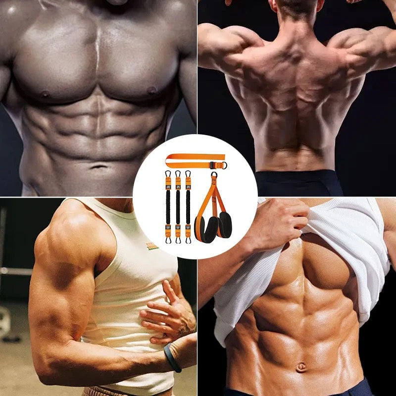 Supportive Fitness Band for Pull-Ups