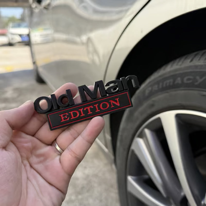 Car Emblem – Romantic Design for Men